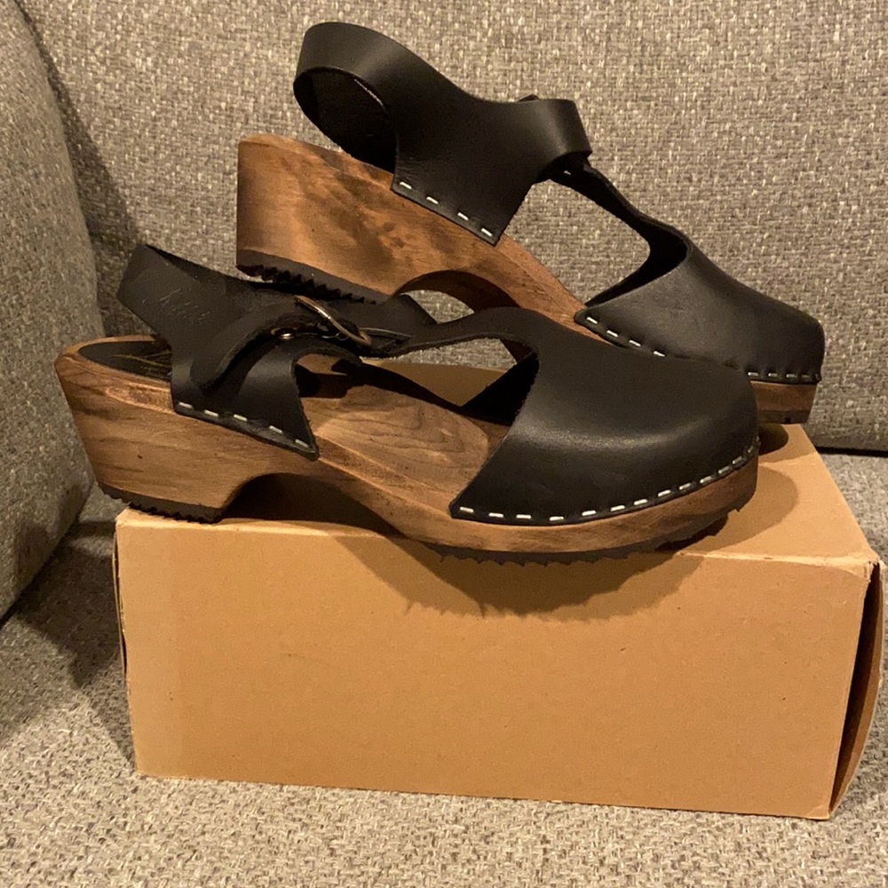 Lotta from Stockholm Clogs Sz 38 (7-7.5)